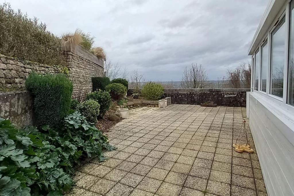 Villa Le Pavillon Des Abrincates Avranches Exterior foto