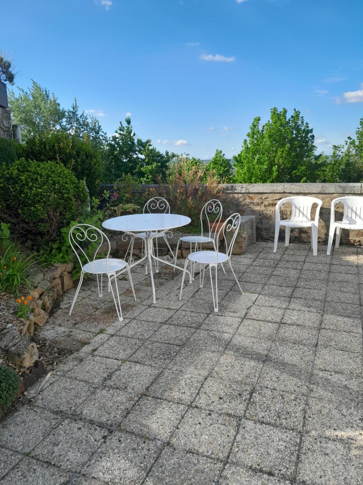 Villa Le Pavillon Des Abrincates Avranches Exterior foto